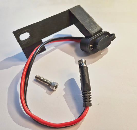 Stealthport MidFrame Air Deflector Mount (Left Side)