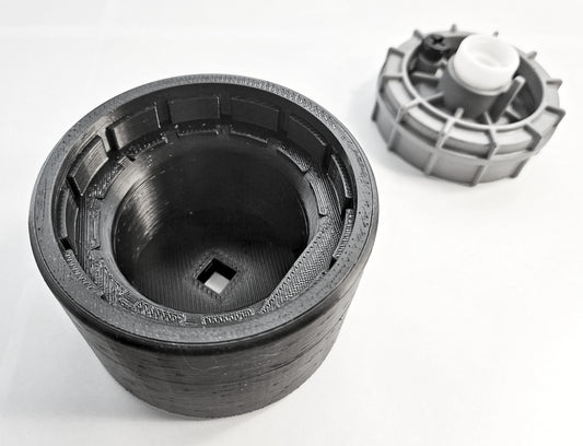 Stealthport Jar Top Valve Removal Tool