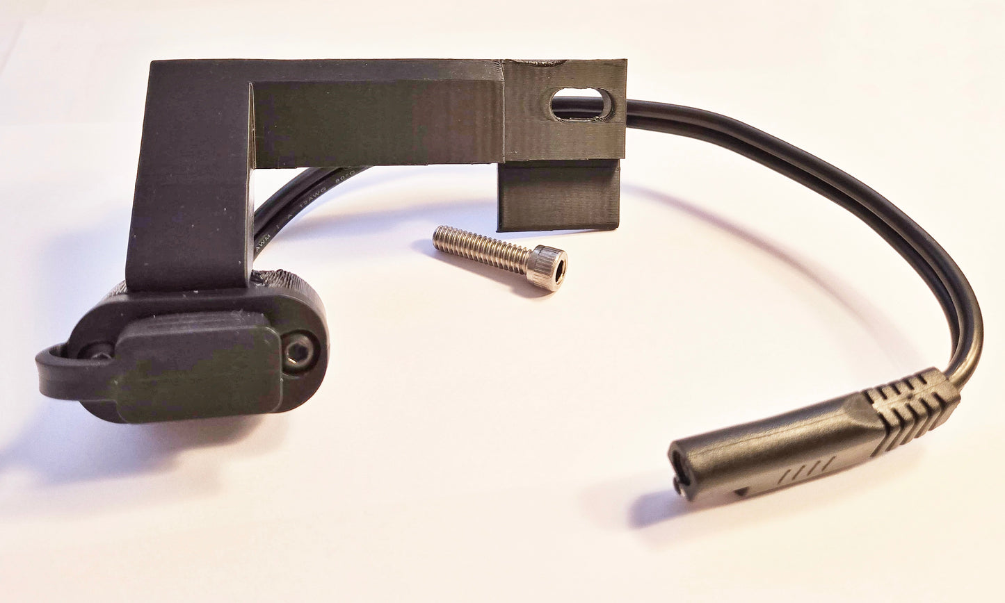 Stealthport MidFrame Air Deflector Mount (Right Side)