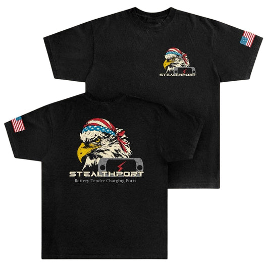 Stealthport Eagle Logo T-shirt