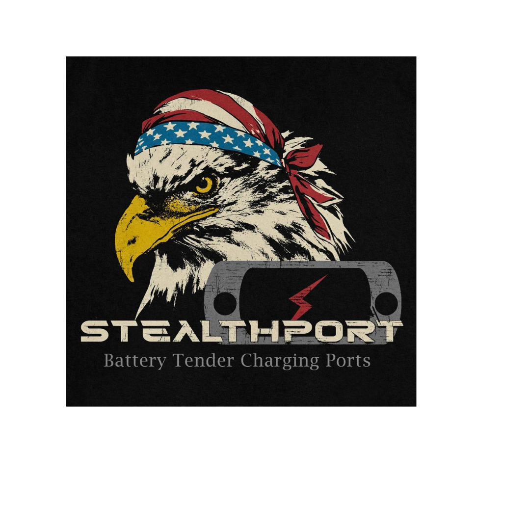 Stealthport Eagle Logo T-shirt