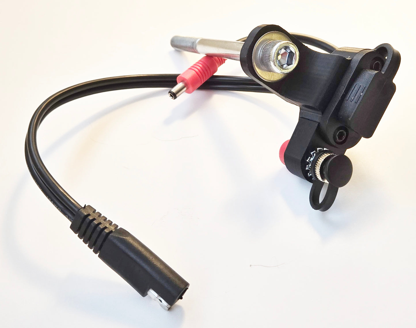 Stealthport Softail Tank Bolt Mount Single Heated Panel